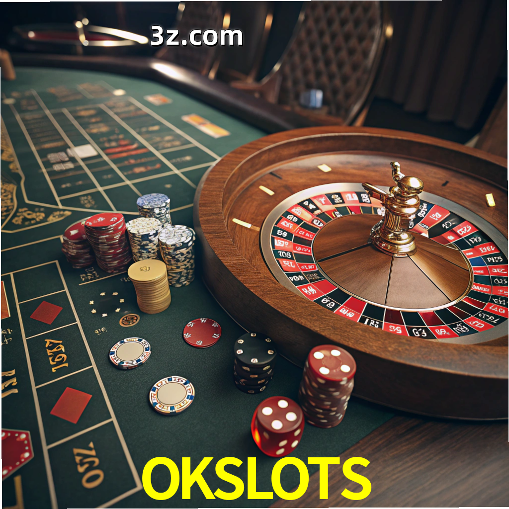 Jogue Roleta online OKSLOTS