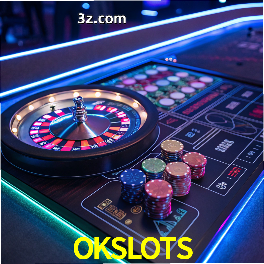 Apostas na Roleta OKSLOTS casino